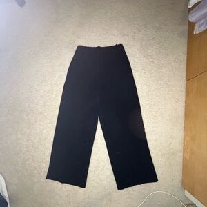 Effortless Pants Cropped Black, size 4